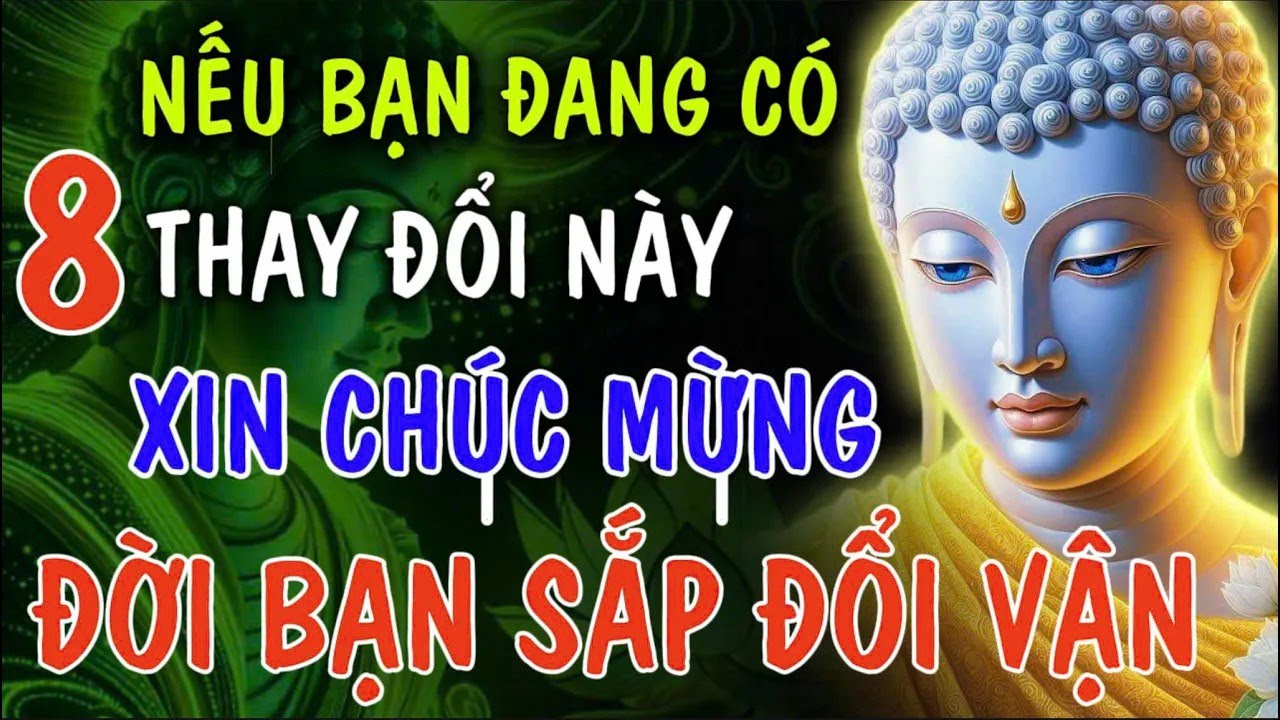 Nếu Bạn Đang Có   8 Dấu Hiệu Này Là Điềm Báo Trời Độ   Đời Bạn Sắp Đổi Vận
