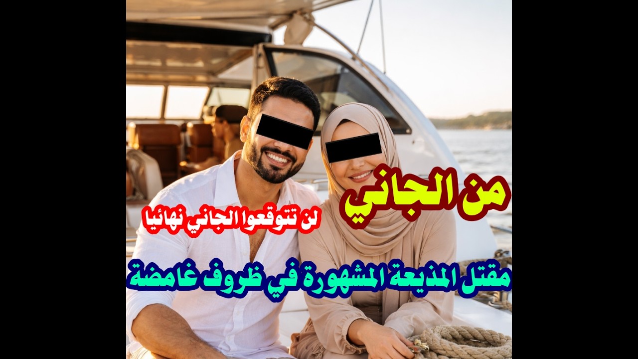 من الجاني حل لغز مقتل المذيعة المشهورة إللي دخلت نفسها في عش الدبابير والقاتل هيصدمك فعلا