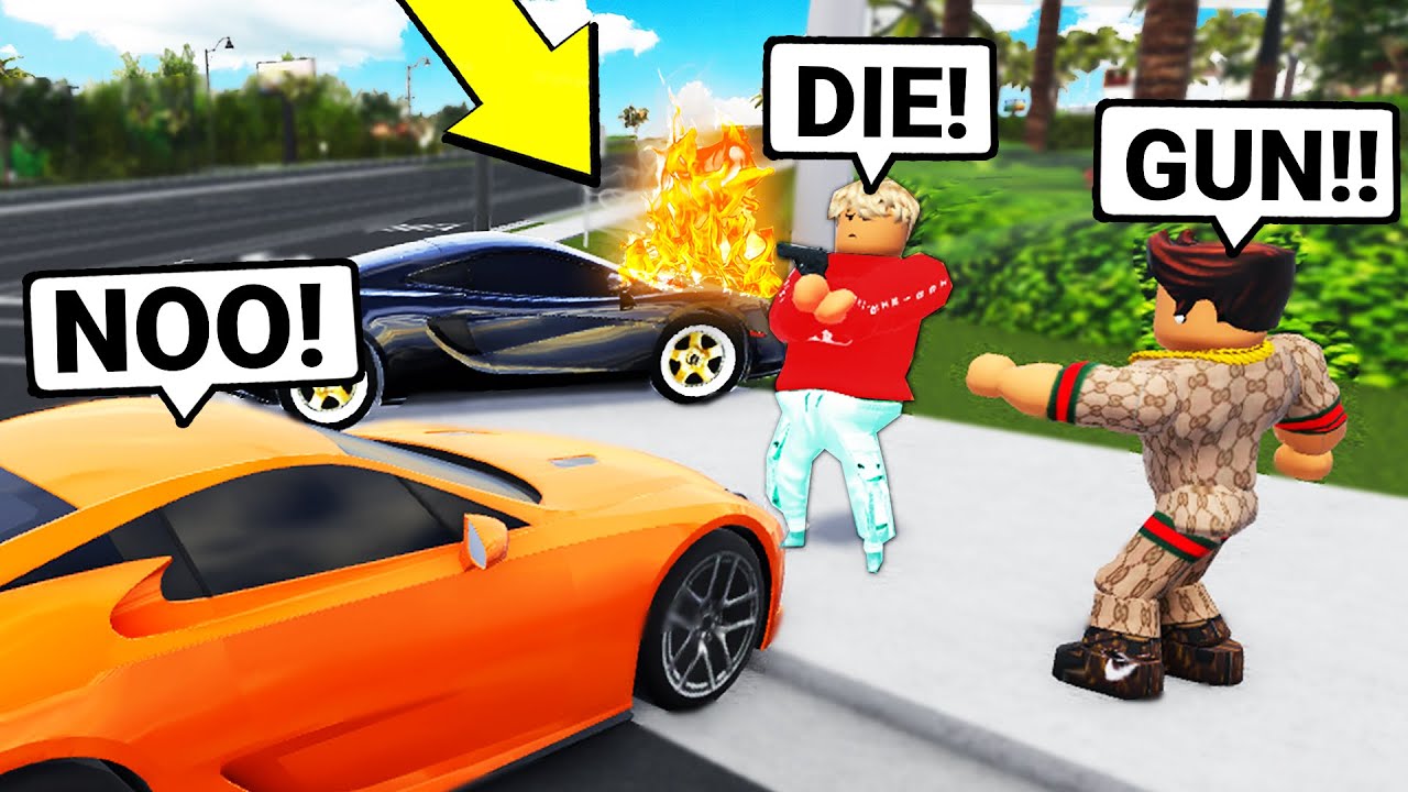 БОГАТЫЙ МАЛЬЧИК РАЗБИЛ СВОЮ МАШИНУ И СДЕЛАЛ ЭТО! (Юго-западная Флорида)