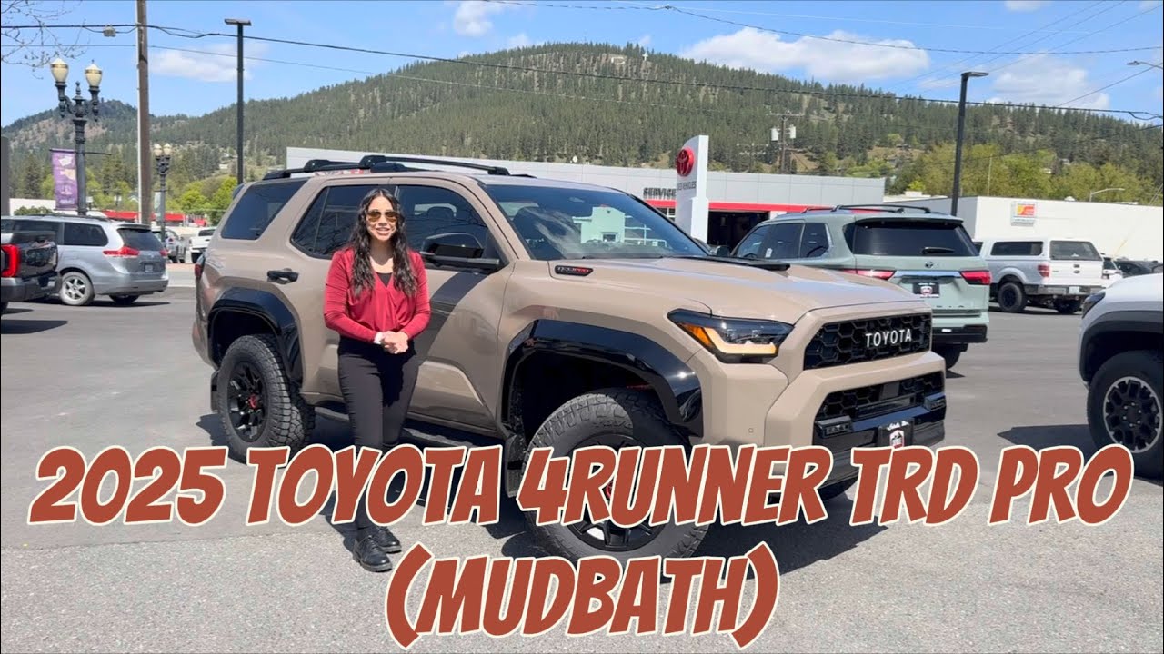 2025 Toyota 4Runner TRD PRO (Mudbath)