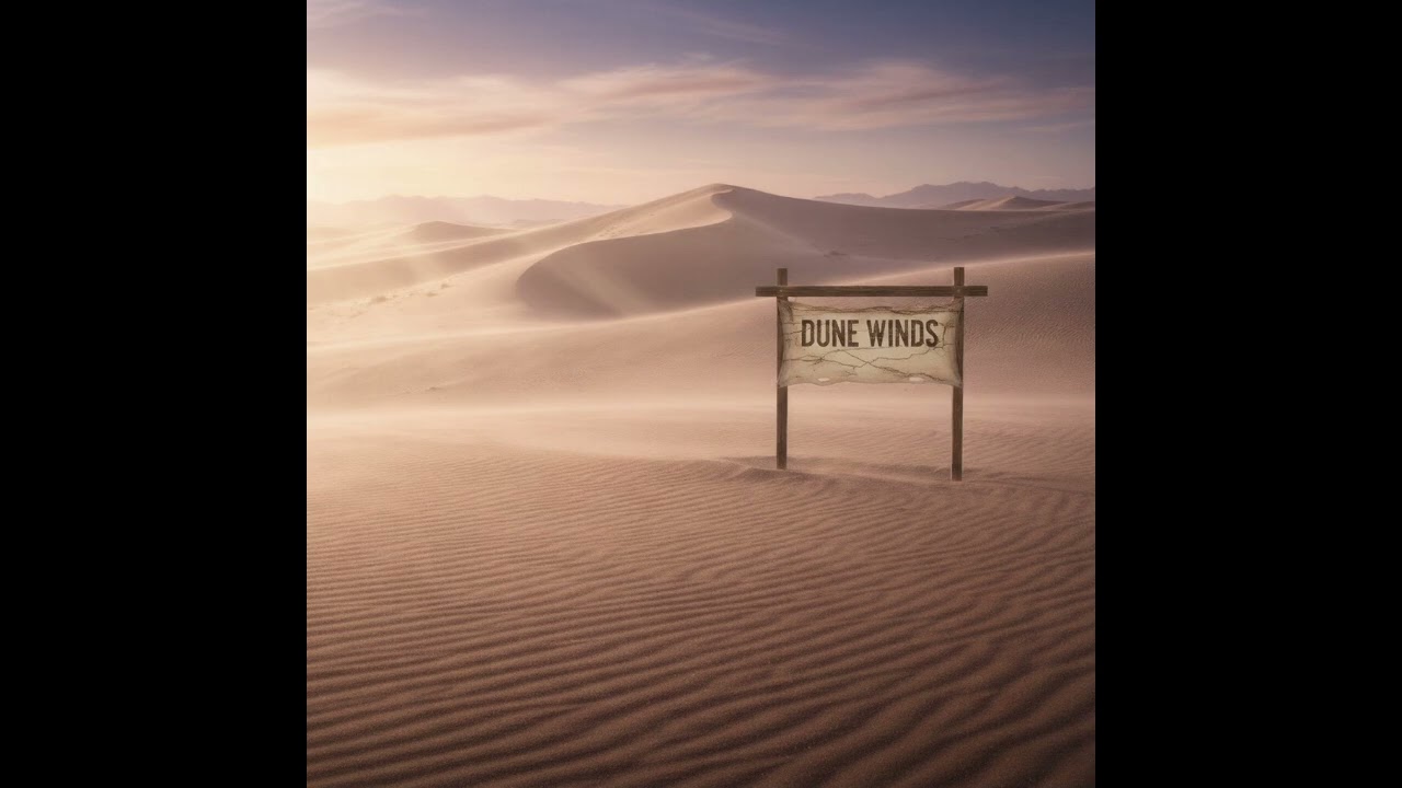 🌬️🏜️ Dune Winds – Desert Ambient Instrumental for Focus & Atmosphere