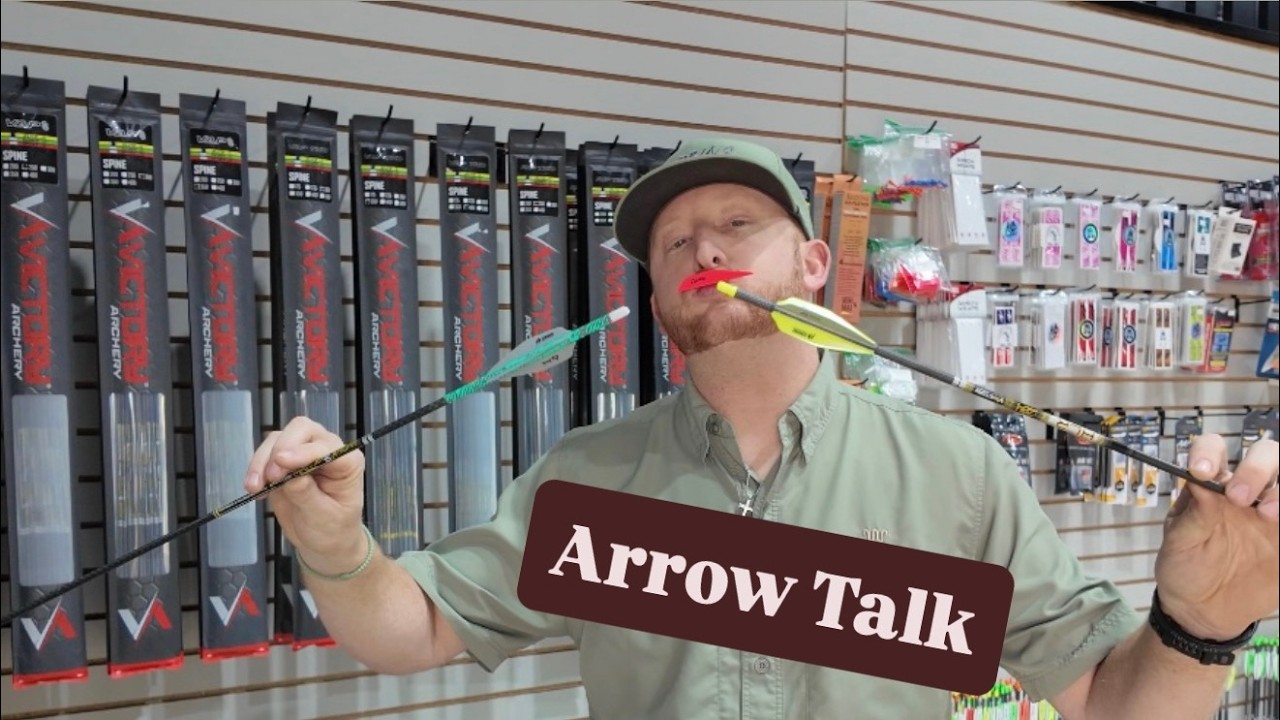 ARROW TALK. 3 Fletch vs. 4 Fletch.