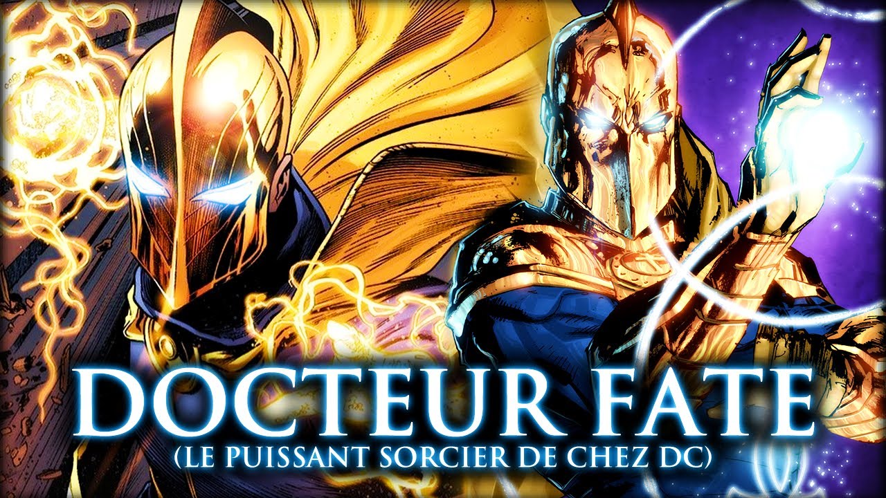 L'origine du DOCTEUR FATE | Le sorcier de l'univers DC