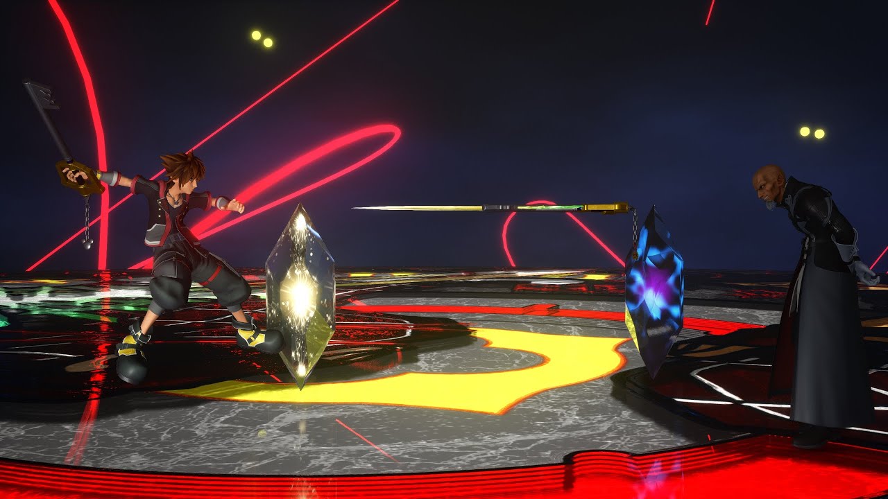 KH3 MODS: Sora vs Master Xehanort. (Critical Mode) (No Damage)
