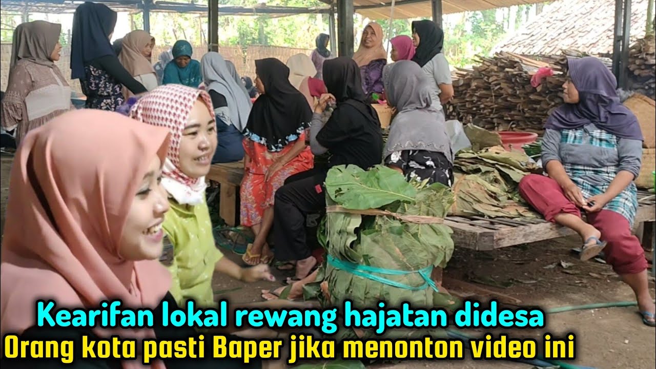 MANTU GEDEN ‼️ Suasana rewang yang bikin kangen // Hajatan di desa pinggiran Ponorogo.