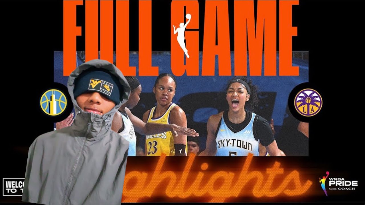 Dribblerunit Reacts To LA Sparks vs Chicago Sky