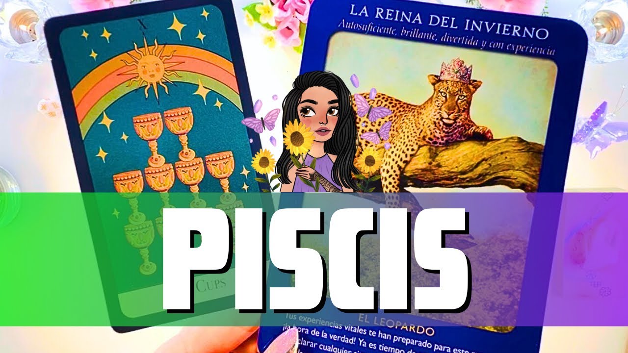 PISCIS ♓️ EL CIELO HARÁ QUE VIVAS TU MAYOR SUEÑO!! SERÁ MUCHÍSIMO MEJOR DE LO QUE TIENES EN MENTE!!