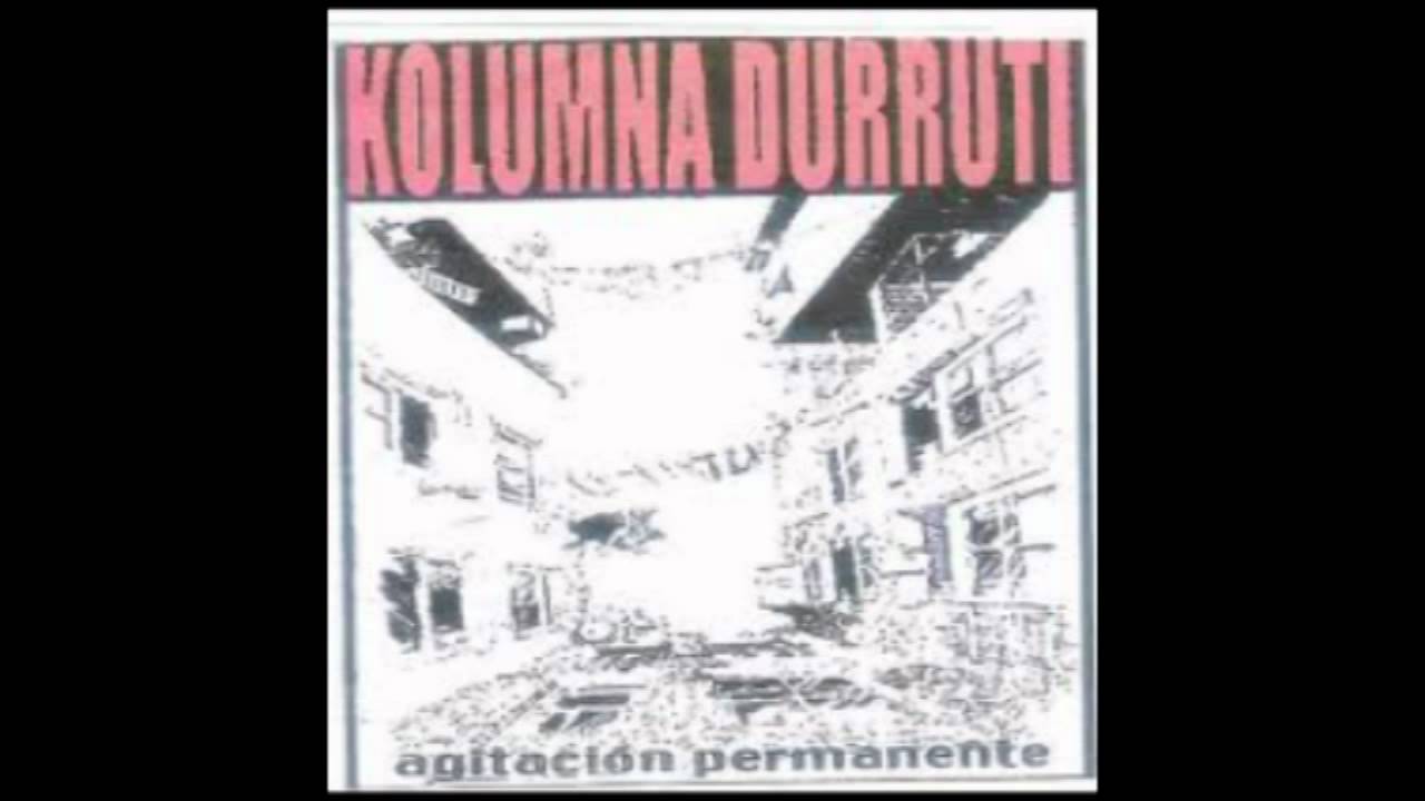Kolumna Durruti - Anarcopunks