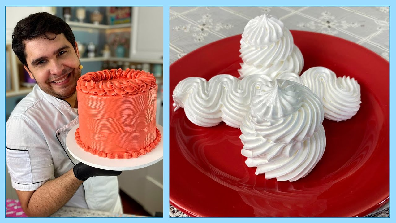 MERENGUE ITALIANO PARA COBERTURA DE BOLOS  - ABCDário da Confeitaria - Aula e Receita Passo a Passo
