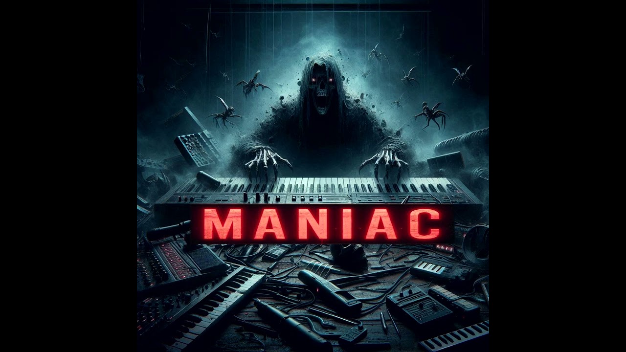 Carpenter Brut - Maniac (original instrumental)