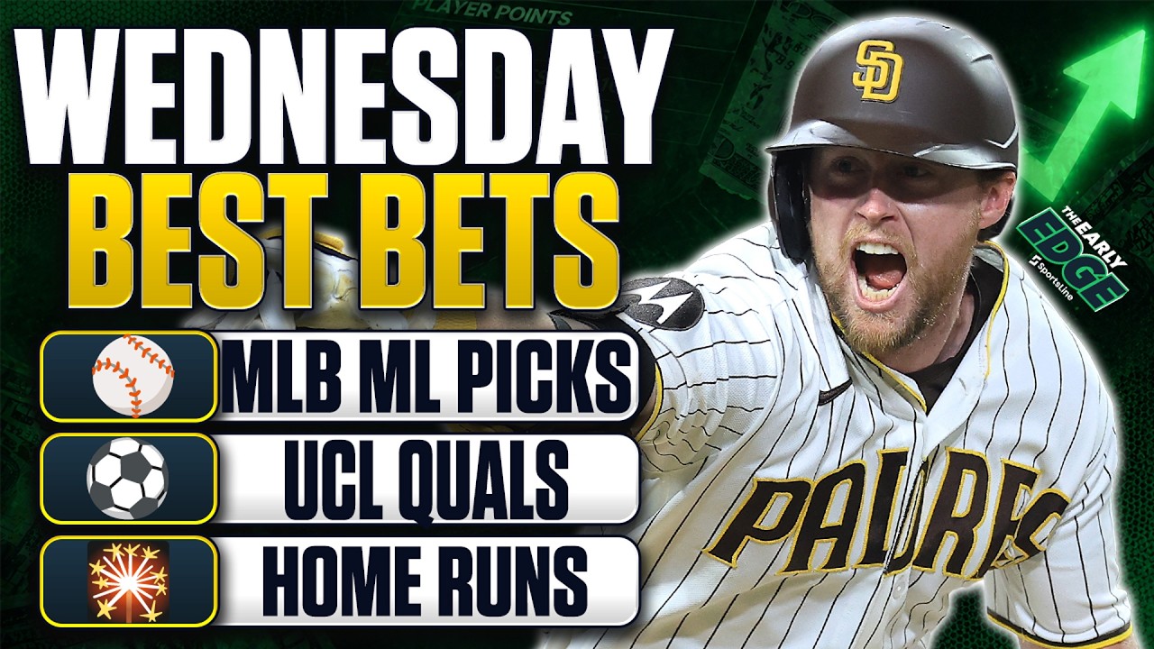 MLB Picks + Soccer Bets + NFL | Early Edge