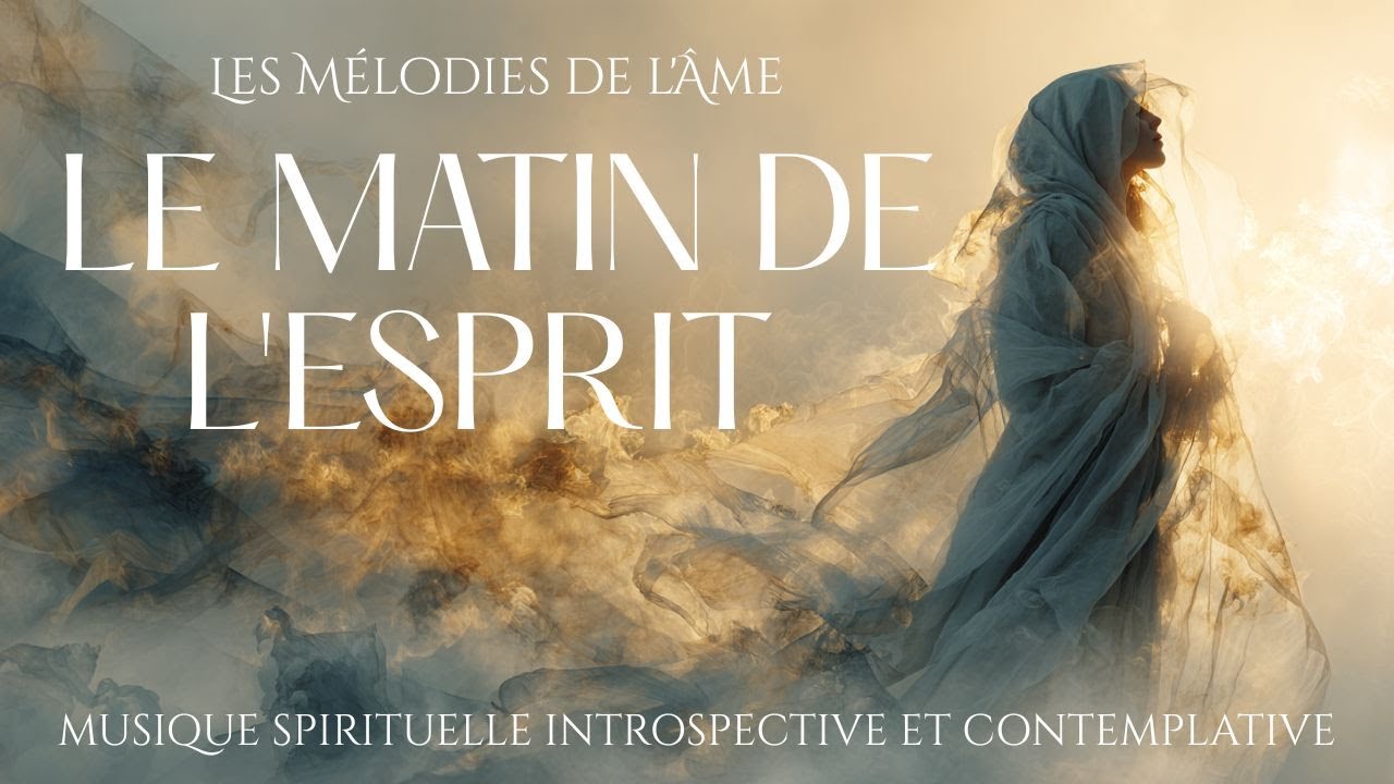 Le Matin de l'Esprit (Les Mélodies de l'Âme) | Musique Spirituelle Introspective et Contemplative