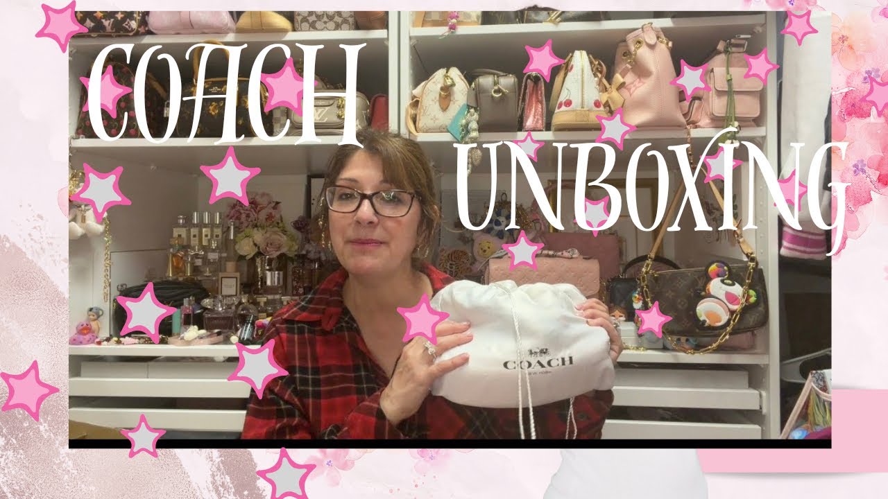 Coach Shearling Bag Unboxing!! | Pre-Loved 11/2025