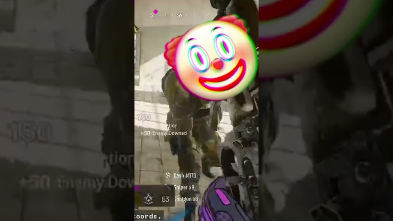 I think I&rsquo;ll lose my mind in hysteria&hellip; #callofduty #movement #bo6 #yy #clip #shorts #edit #warzone