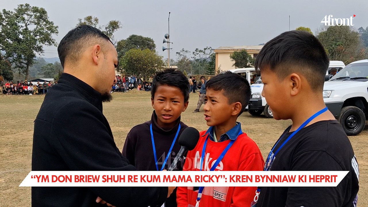 Wat ki heprit ruh ki sngewsih ia ka jingkhlad - Thrang eh ban long kum Dr Ricky