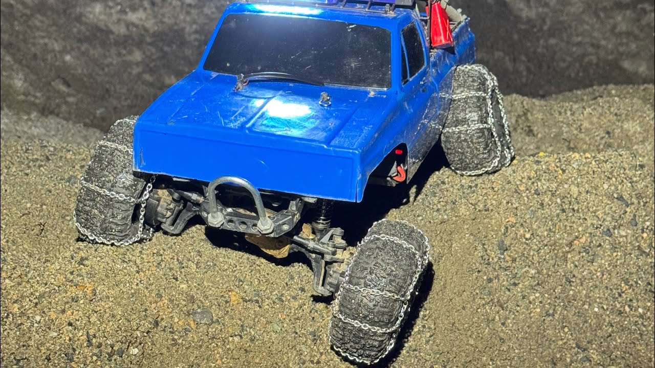 TRX4 OFF-ROAD SNOW CRAWLING IN MULTIPLE CONDITIONS!