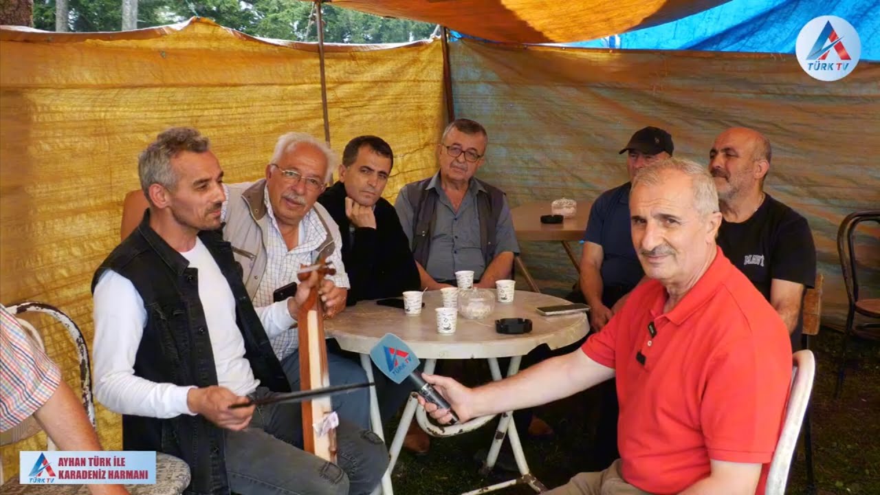 Kemençeci İbrahim Sak Kayabaşı  Şenliklerinde Kemençe İle Otantik Çadır Muhabbeti