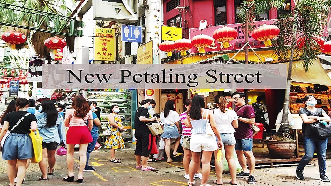 Walk around new Petaling Street Chinatown after MCO Lockdown | Kuala Lumpur