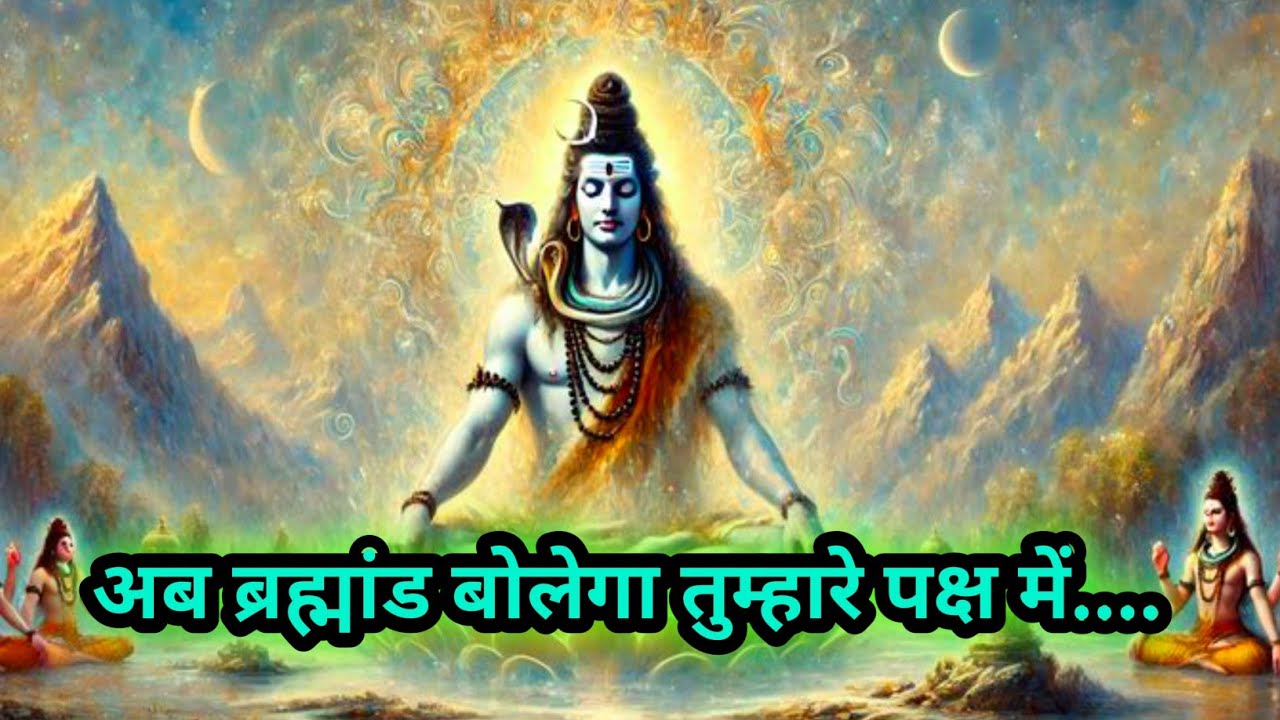 🌈अब ब्रह्मांड बोलेगा तुम्हारे पक्ष में....❤❤