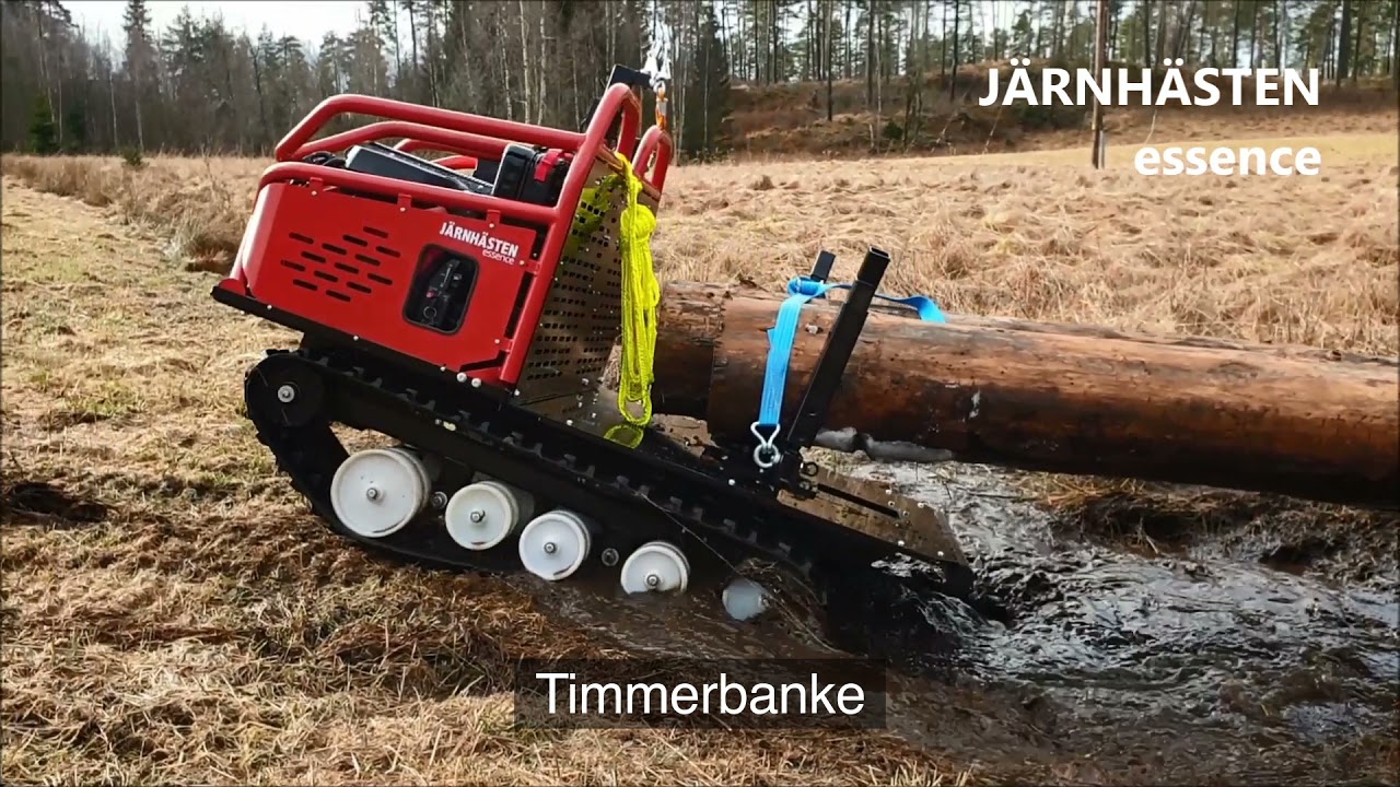 Radiostyrda JärnHästen Essence med olika tillbehör