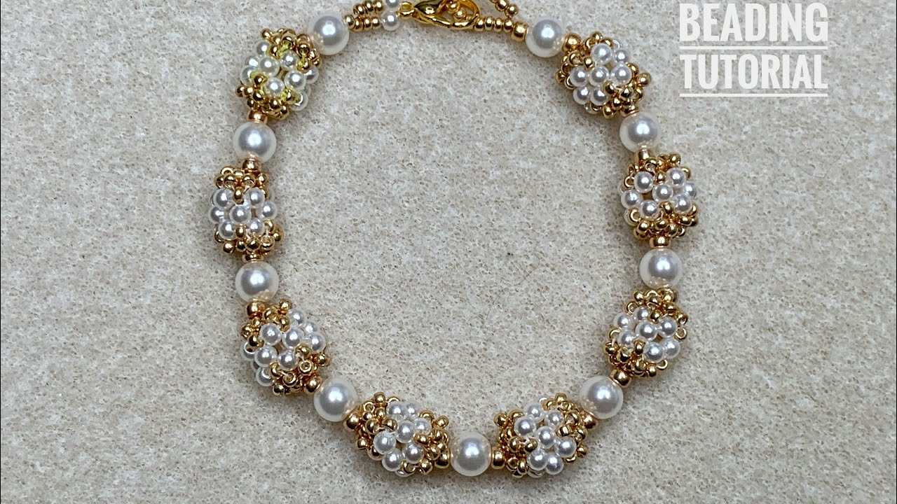 Easy Beading Bracelet 💎 Beading Tutorial