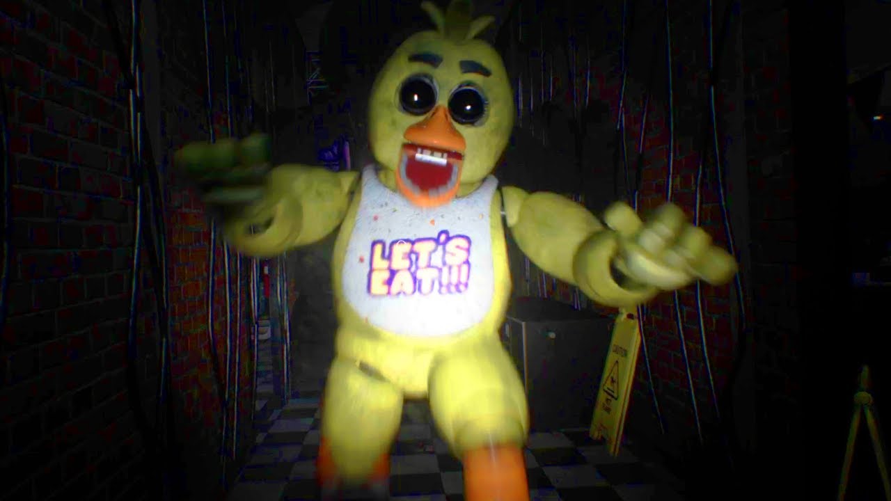 THIS FNAF FREE ROAM JUST UPDATED AND ITS TERRIFYING.. - FNAF Fazbear Nights (NEW UPDATE)