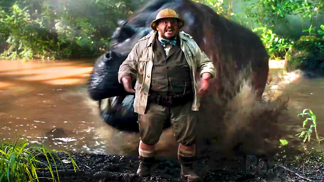 ALL the BEST Scenes from the JUMANJI Movies ⚡ 4K