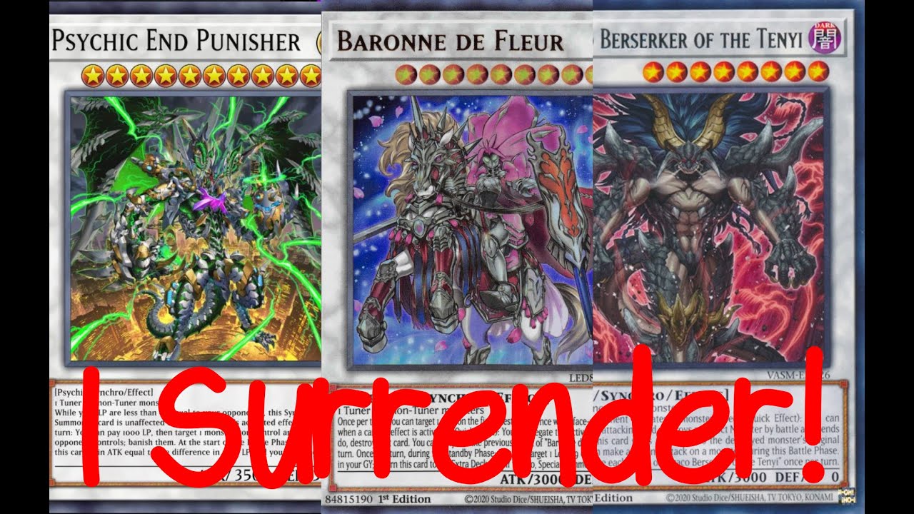 Yu-Gi-Oh Master Duel - Synchro World Surrenders ( I QUIT!)