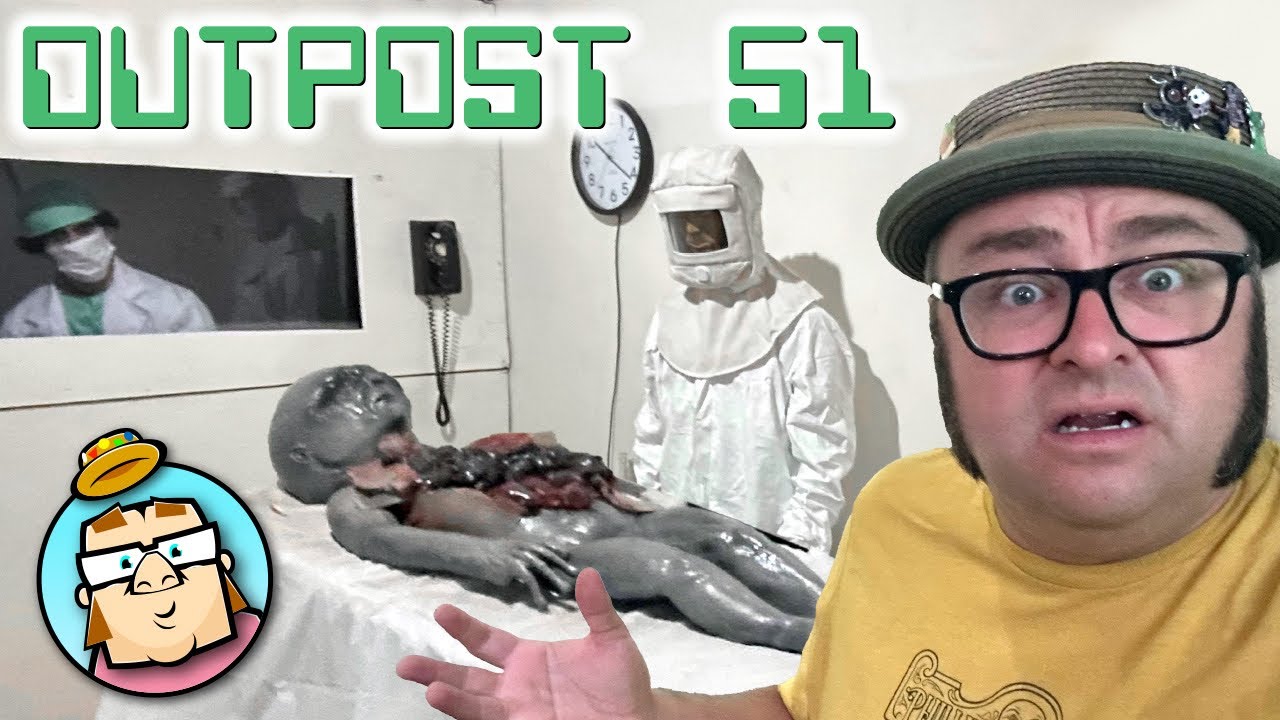 Outpost 51 Alien Museum - Boulder City, NV - Zippy's Hawaiian Diner - Tom Devlin's Monster Museum