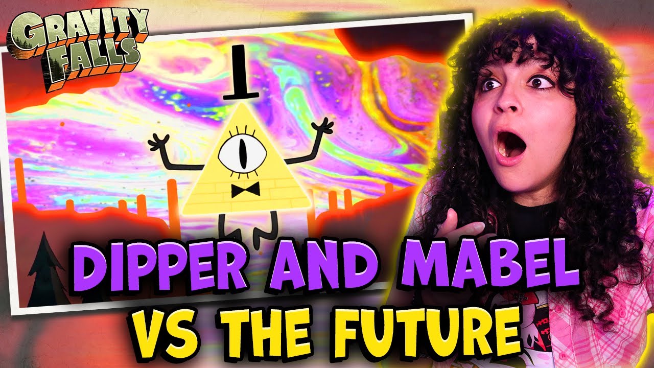 OH SNAP! *• LESBIAN REACTS – GRAVITY FALLS – 2x17 “DIPPER AND MABEL VS THE FUTURE” •*