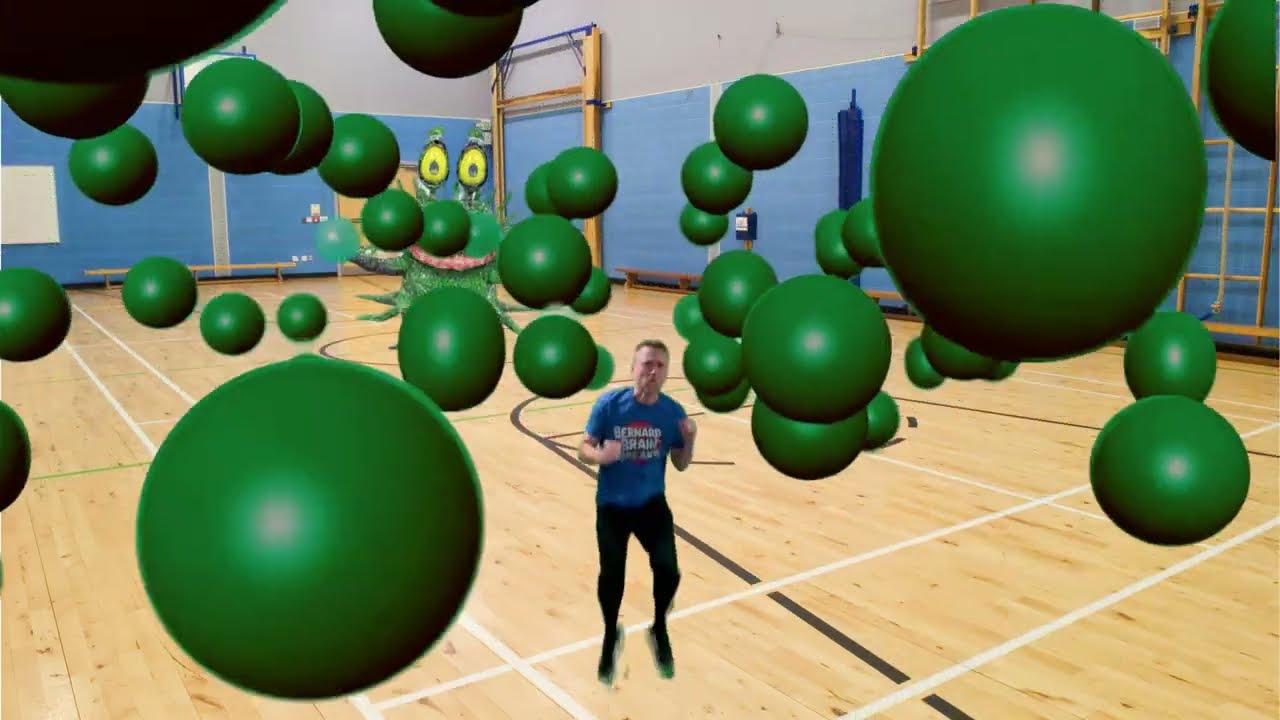 BACK TO SCHOOL CHASE | Educational Brain Break Exercise for Kids 🎒🎓