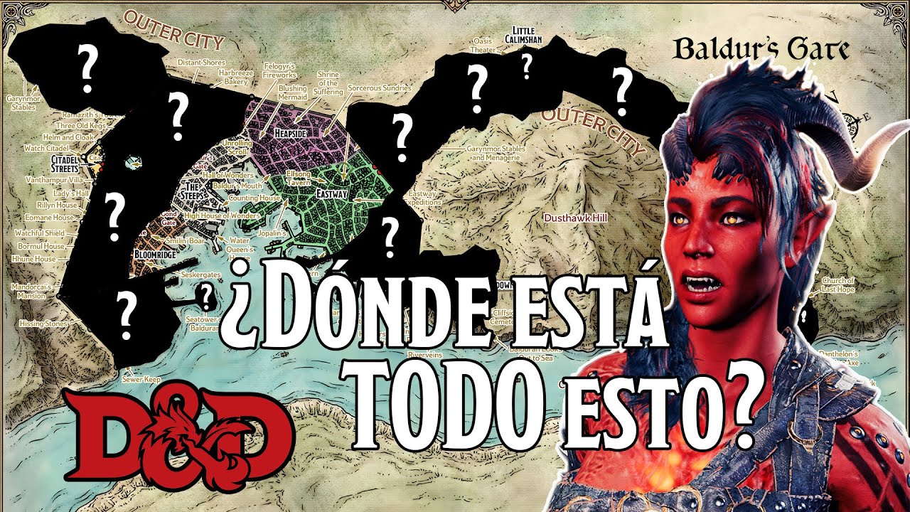 Lo que no has visto de Baldur's Gate en Baldur's Gate 3