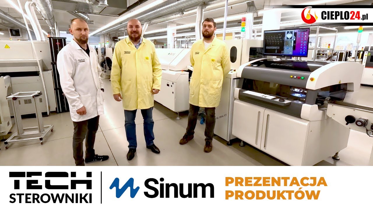 Wizyta w Tech Sterowniki w Andrychowie: Odkryj system SINUM do inteligentnego domu z Cieplo24.pl! 🏡💡