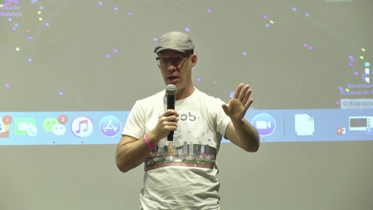 IoMob @ BlockShow Asia 2018: LongHash Open Day