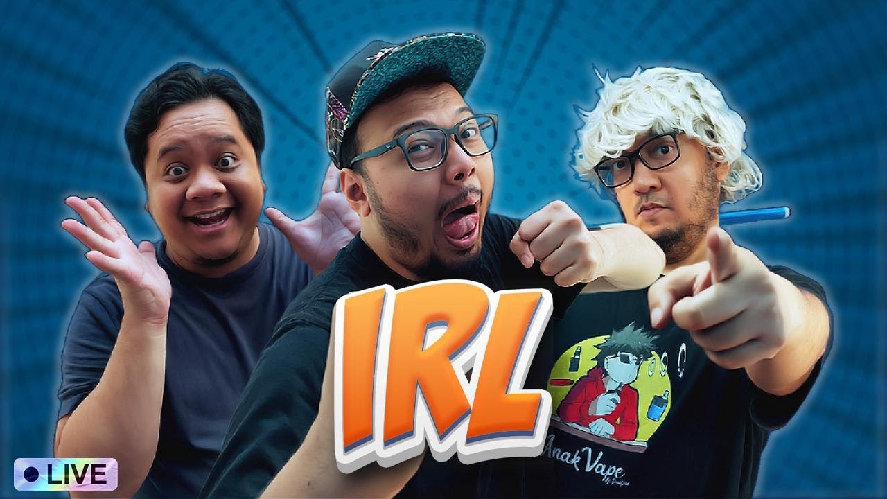 TEST KETANGGUHAN IPHONE 17 PRO MAX - INDONESIA COMIC-CON - IRL