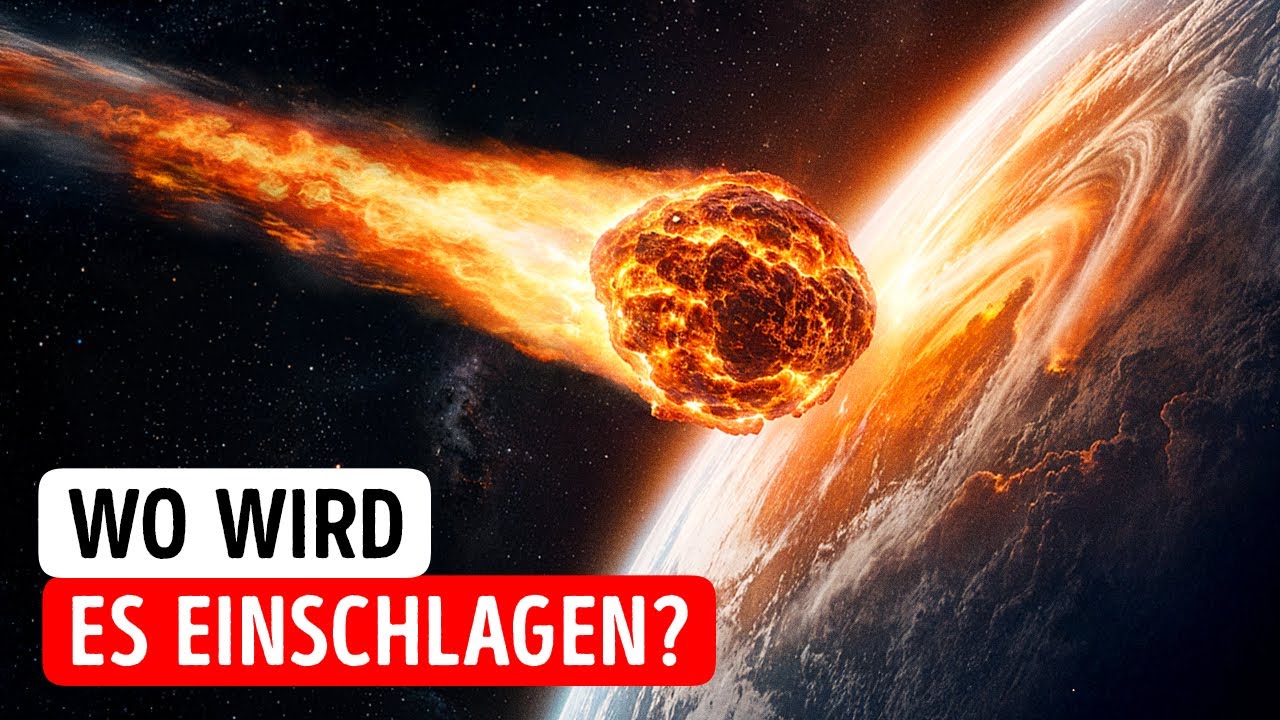 Die NASA warnt vor einem Asteroiden, der bald die Erde treffen k&ouml;nnte