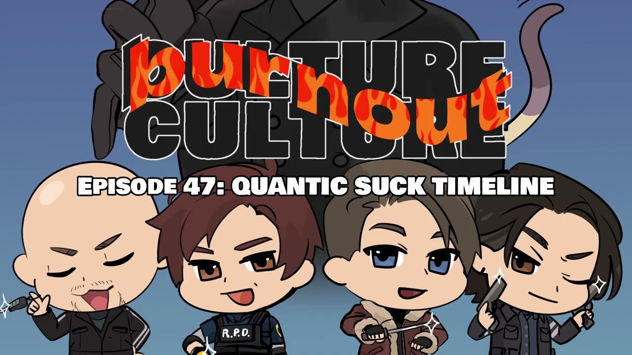 Burnout Culture Episode 47 - Quantic Suck Timeline
