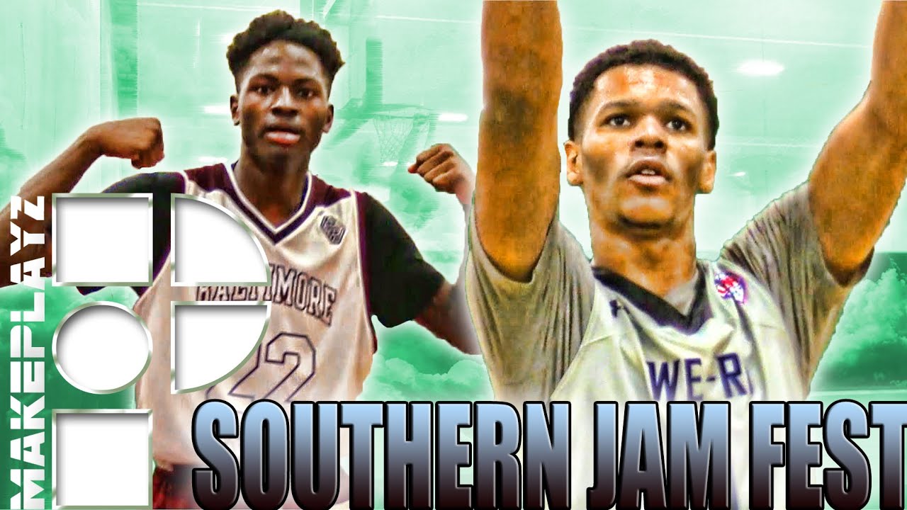 Top Plays from the 2016 Hoop Group Southern Jam Fest! Trevon Duval, Matt Coleman, & More!