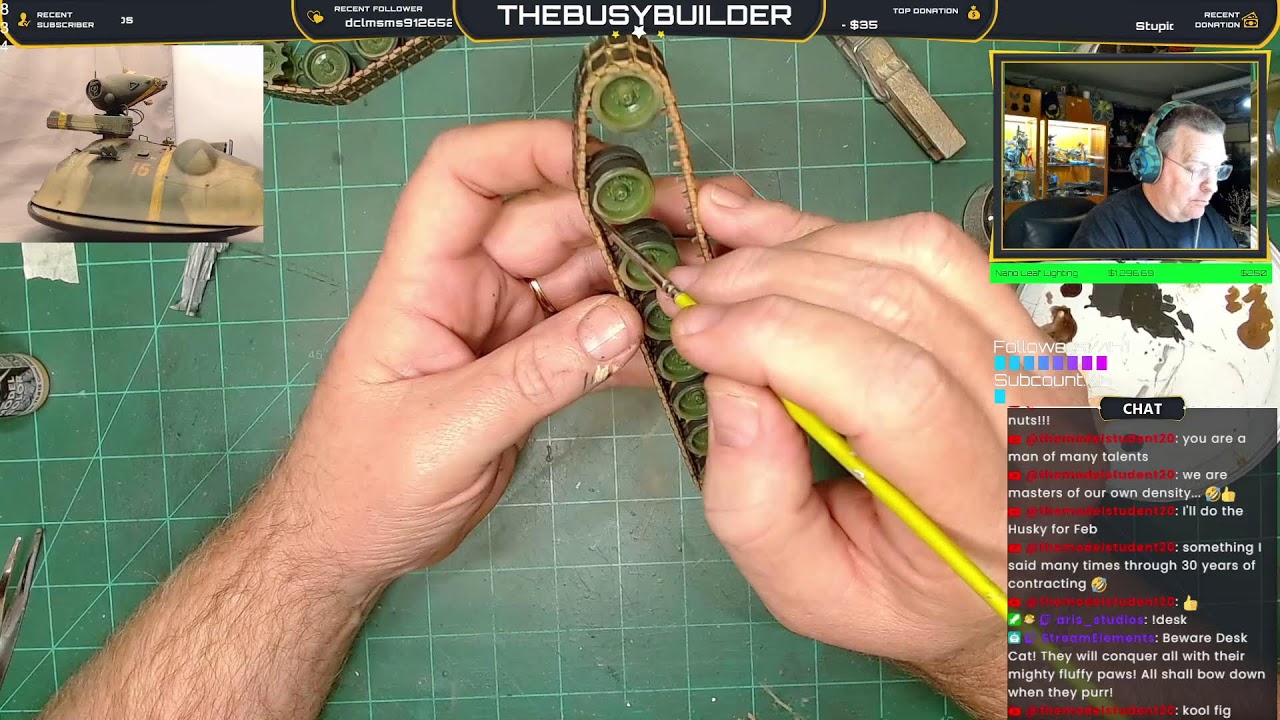 Finishing M60 and Detailing Abrams