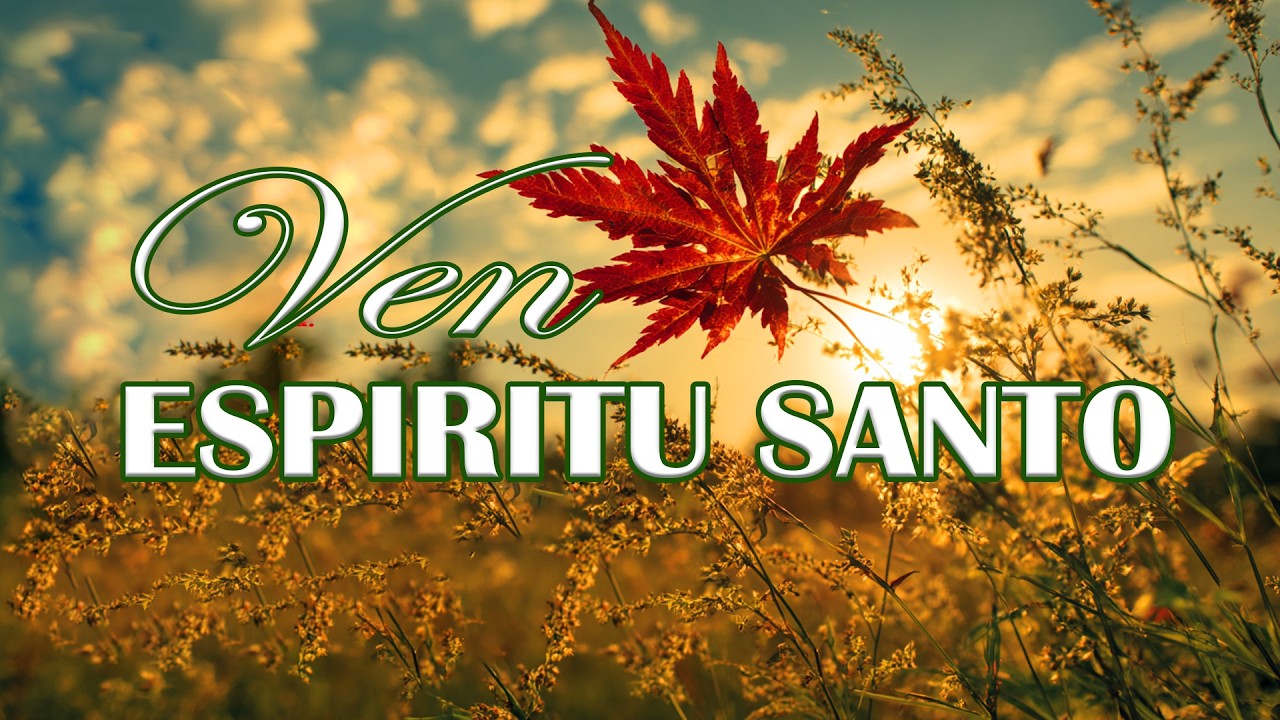 VEN ESPIRITU SANTO // Musica Para Orar // instrumental para orar o meditar - Piano Para Orar