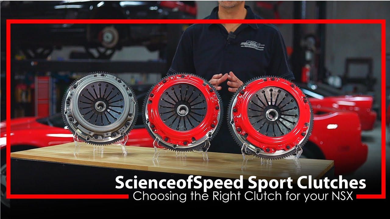 ScienceofSpeed Sport Clutches for Acura / Honda NSX