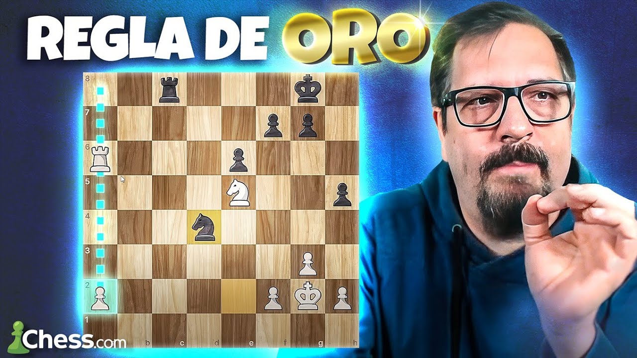 HAZ ESTO cuando tengas un PEÓN PASADO ⬆️
