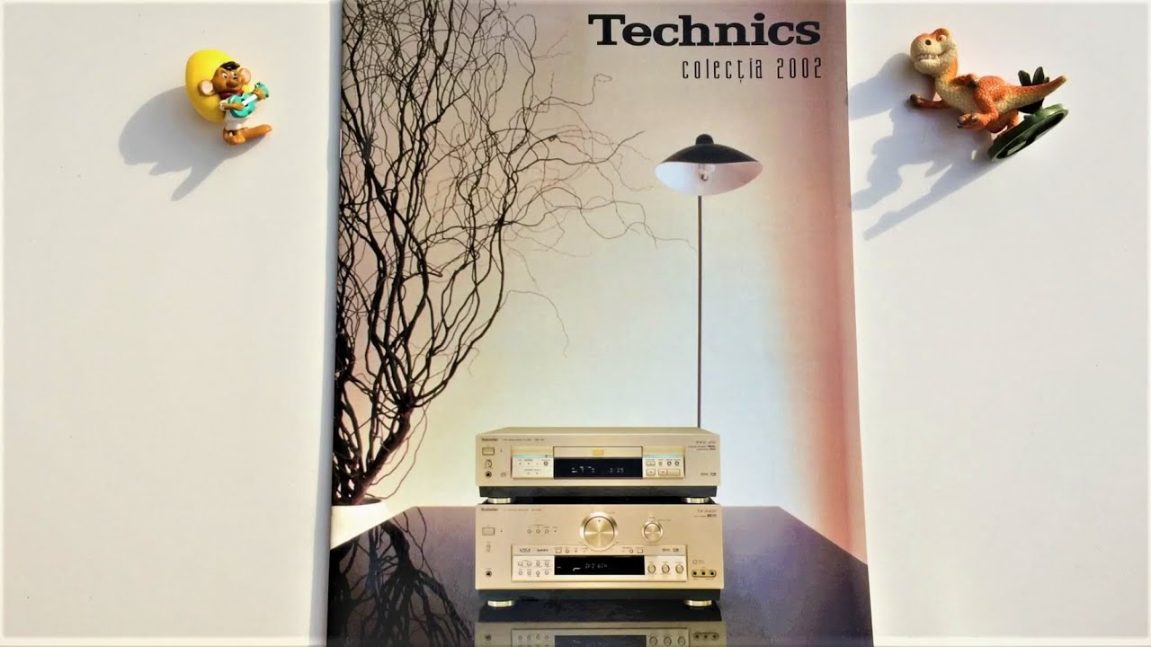 Technics catalog 2002 The Collection
