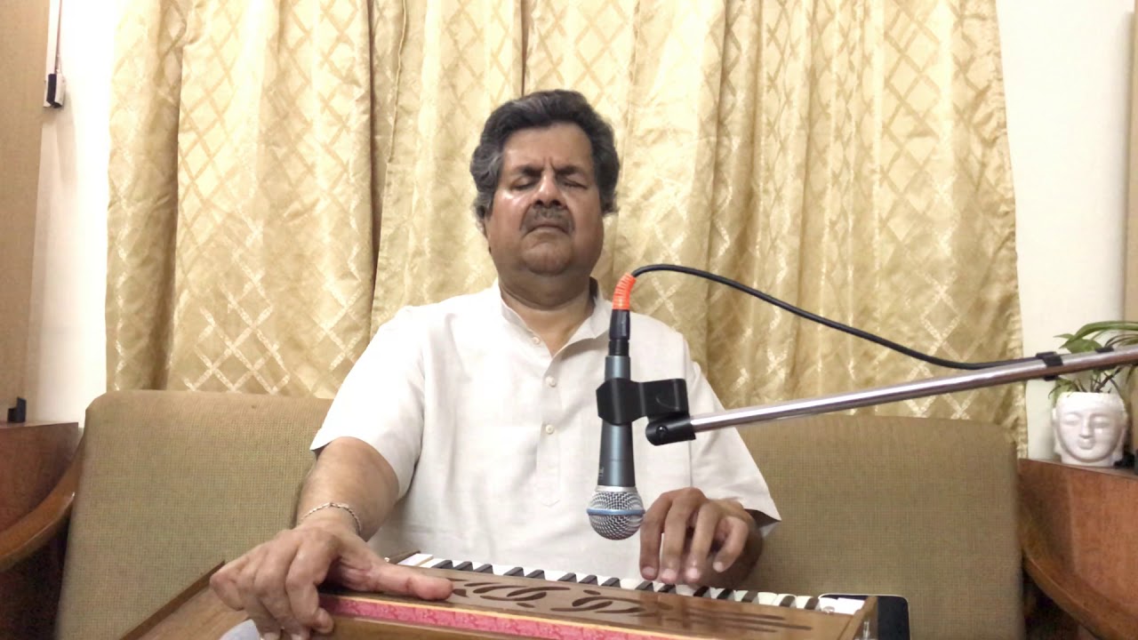 #Raga Saraswati Aalap Dr Dinkar Sharma Lockdown Harmonium Series