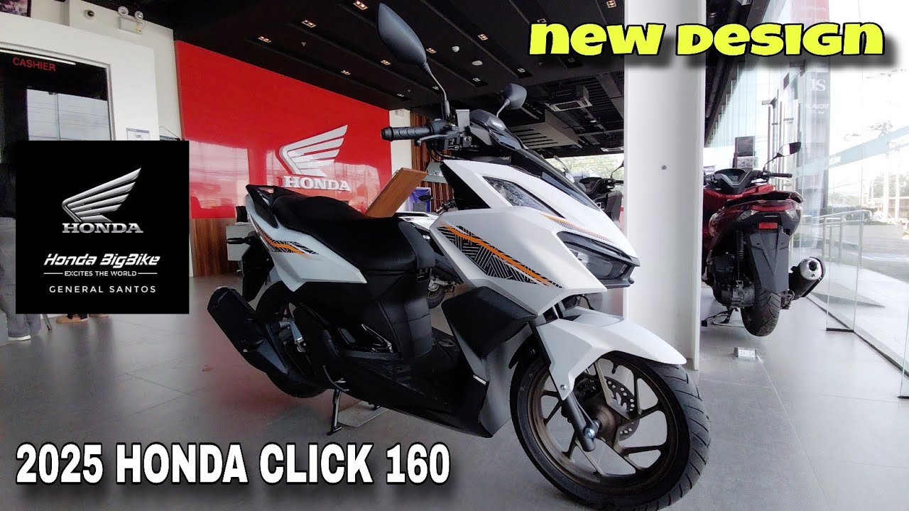 2025 Honda Click 160 | Review & Price Update | Jan. 9, 2026