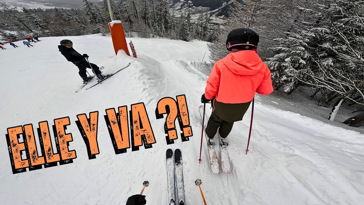 ❄ On s'éclate à Val Cenis !Enfin de la NEIGE ! ❄