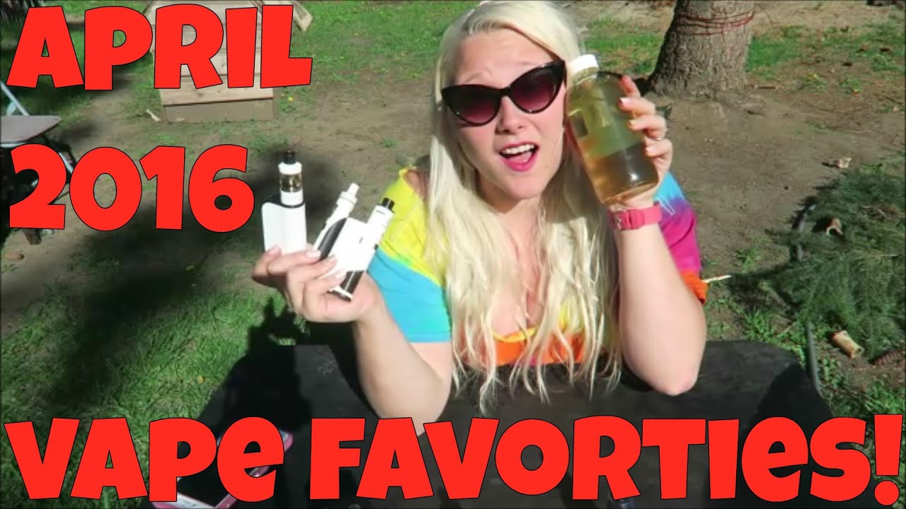 Vape Favorites - April 2016! + NEW Nebox Coils! | TiaVapes Review