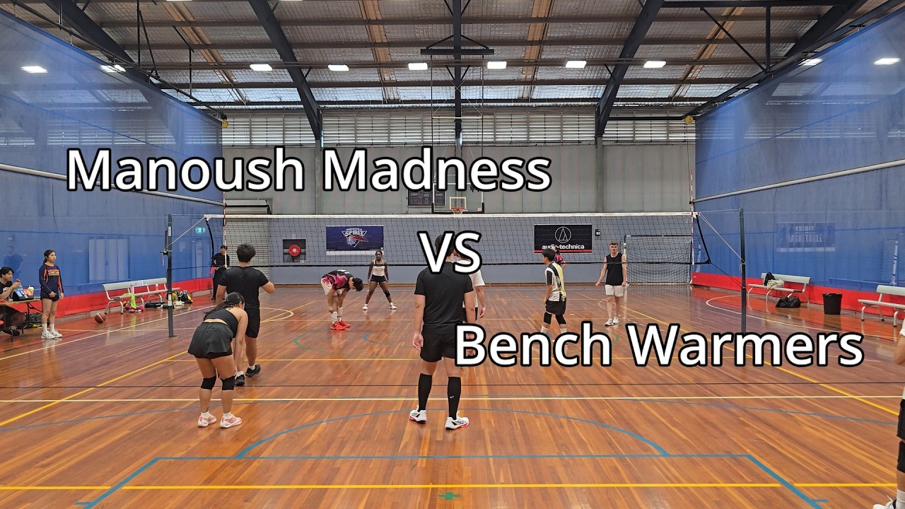 【SSV Marrickville】Manoush Madness VS Bench Warmers【22/02/26】
