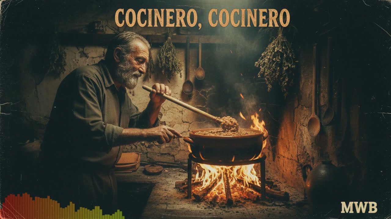 COCINERO, COCINERO - Antonio Molina (Nueva Versión 2026) | Ritmo Alegre y Moderno | JOTA04
