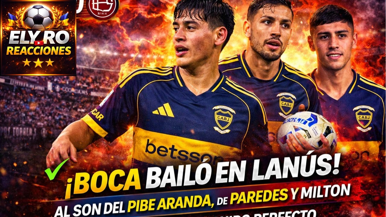 PALIZA XENEIZE: ARANDA LA ROMPIÓ Y EL EQUIPO FUE PERFECTO